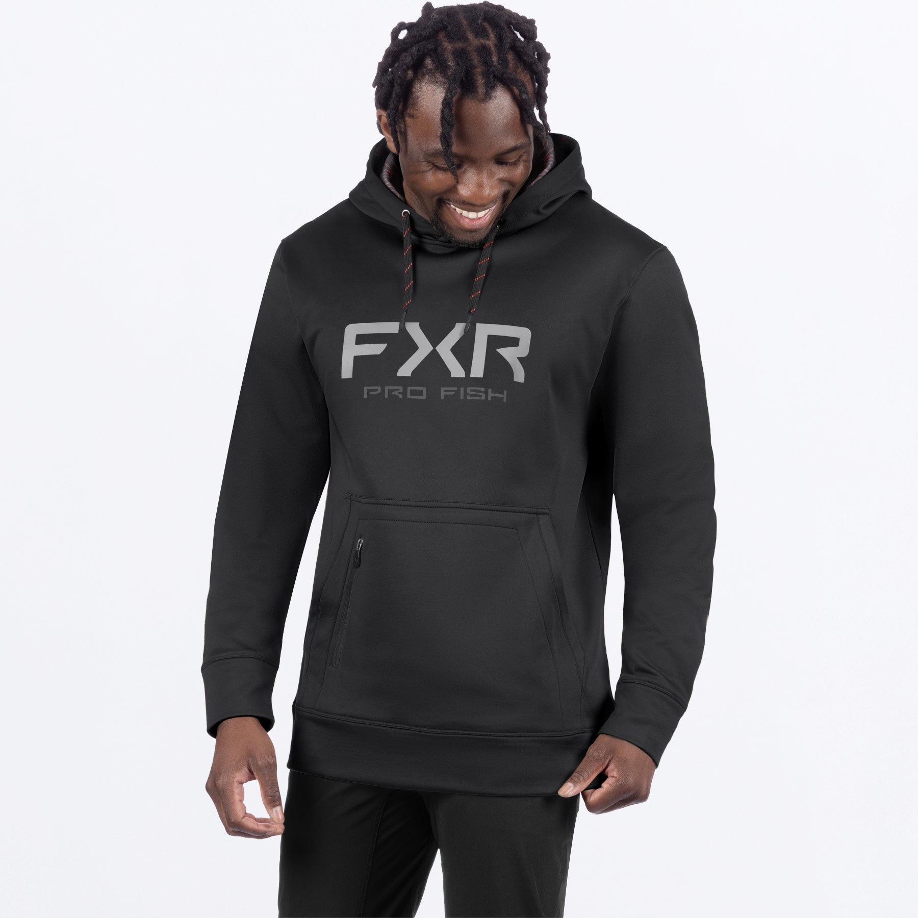 Coton ouaté à capuchon Pro Fish Tech pour homme