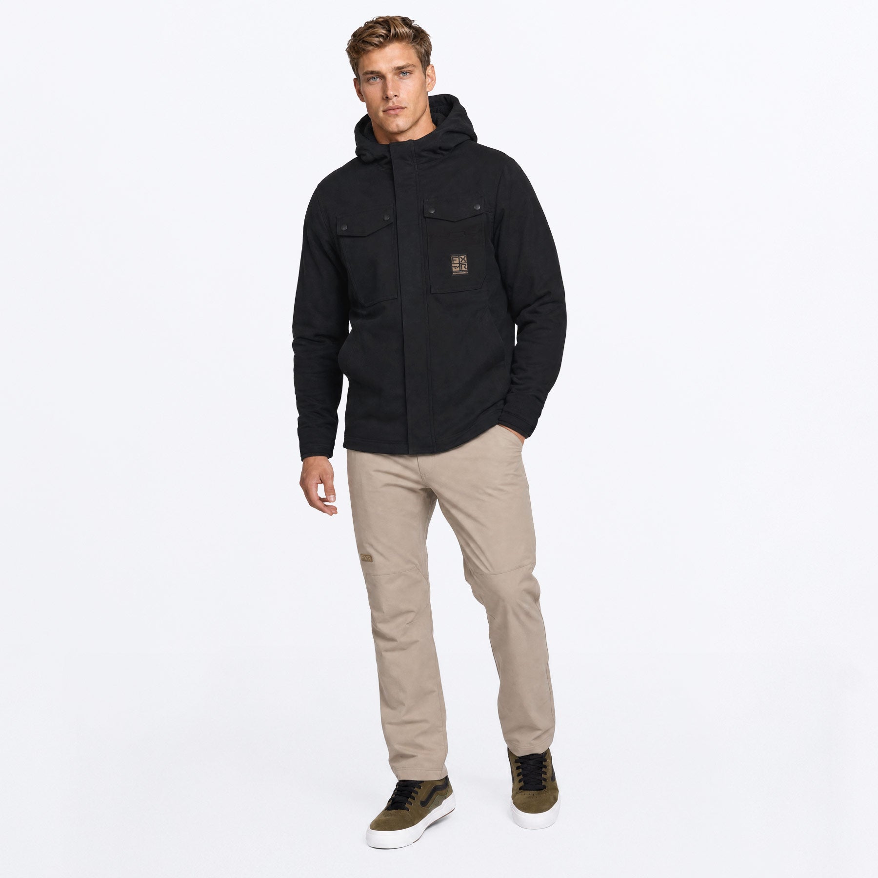 Manteau en toile Roughneck pour homme