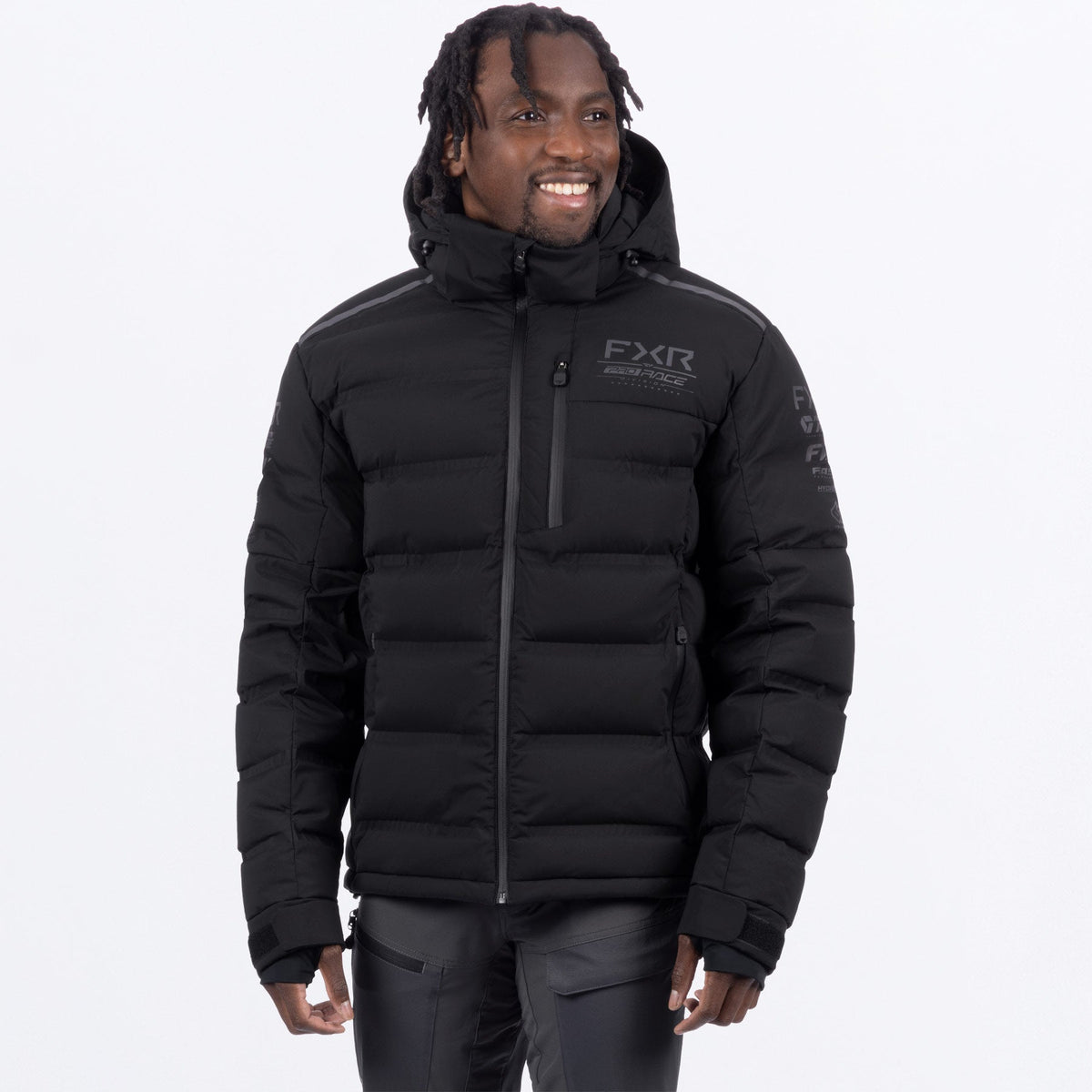 Manteau en duvet Race Division pour homme