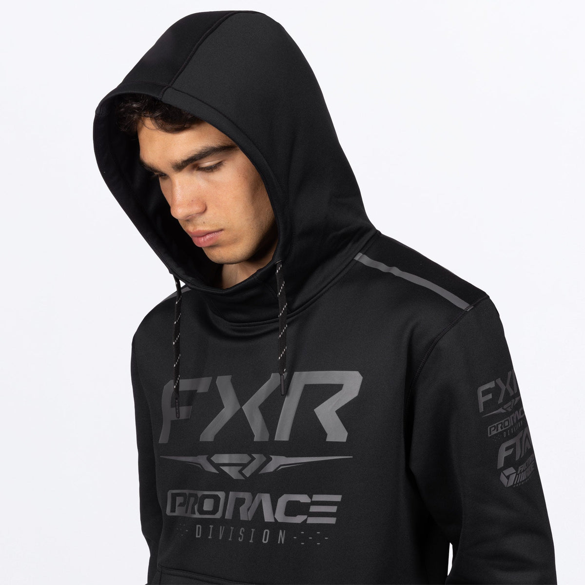 Men's Race Division Tech Pullover Hoodie