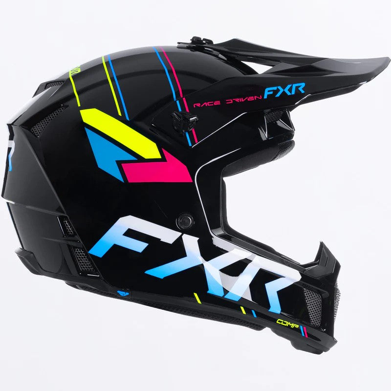 Casque de motocross Clutch Comp