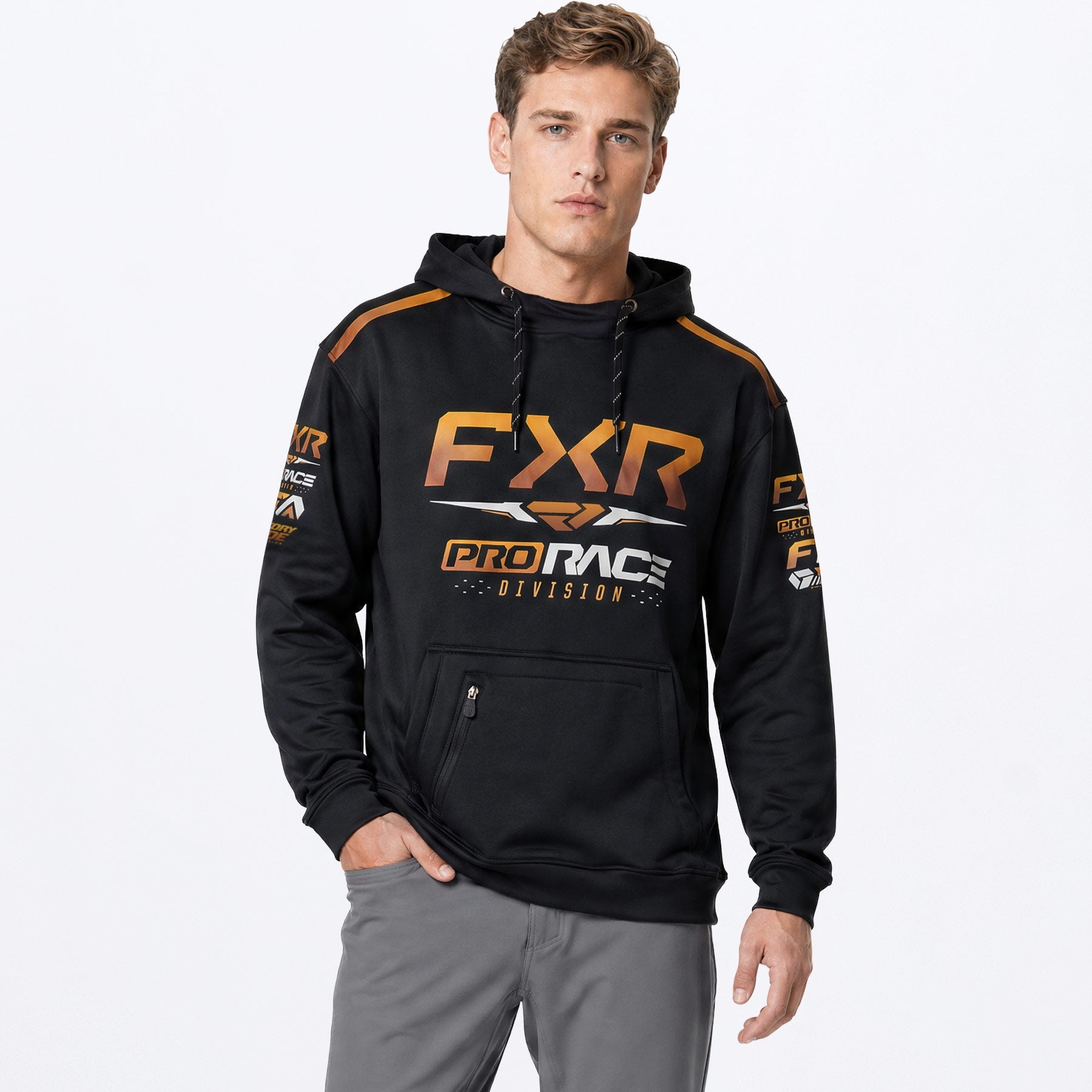 Men's Race Division Tech Pullover Hoodie