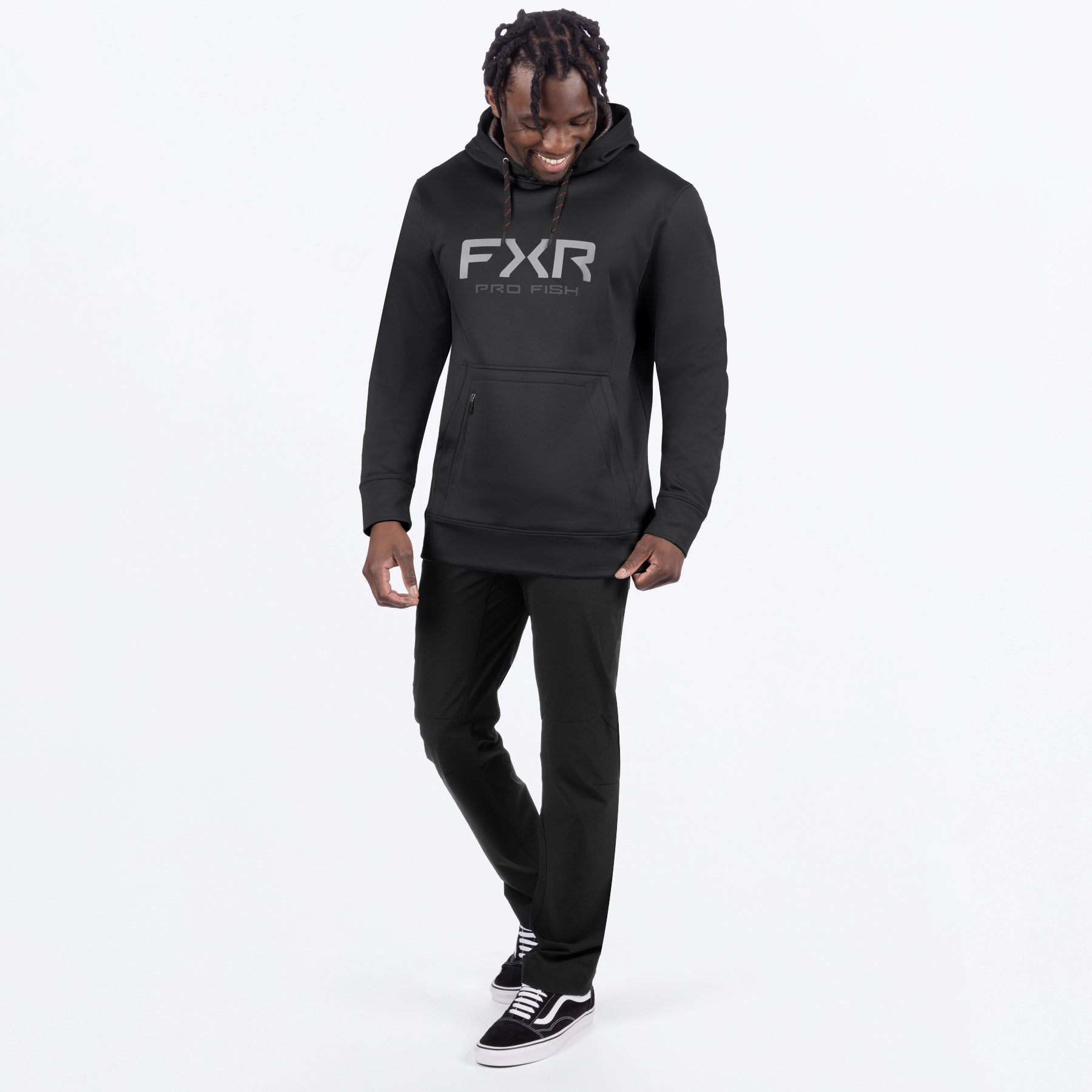 Coton ouaté à capuchon Pro Fish Tech pour homme