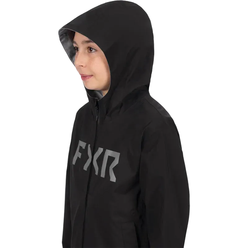 Youth Adventure Lite Waterproof Rain Jacket