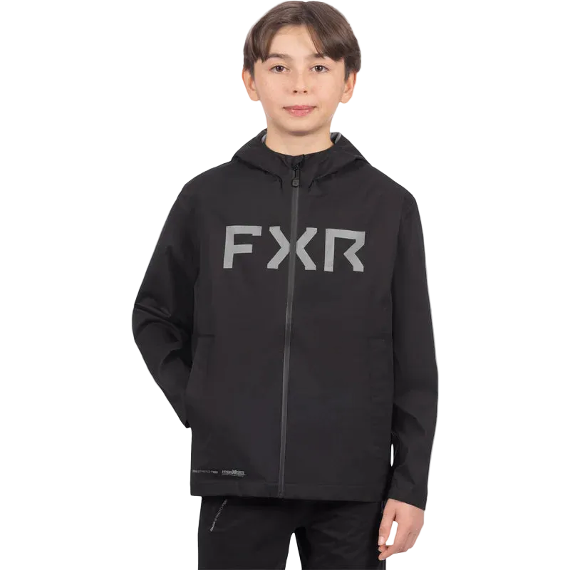 Youth Adventure Lite Waterproof Rain Jacket