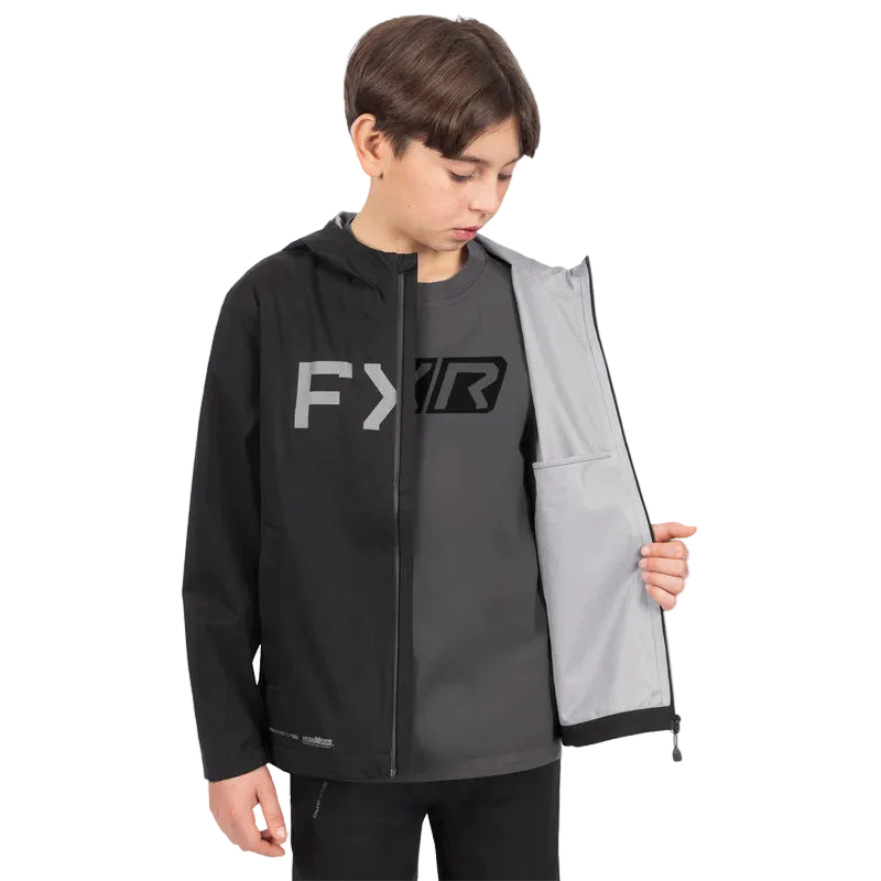 Youth Adventure Lite Waterproof Rain Jacket