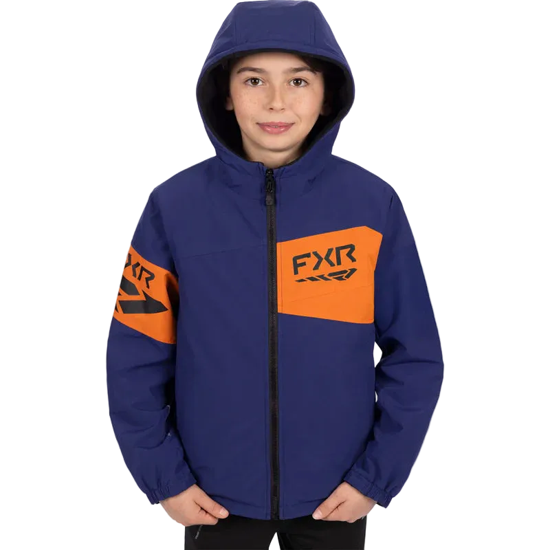 Manteau réversible jeune Ascend - 8k DWR