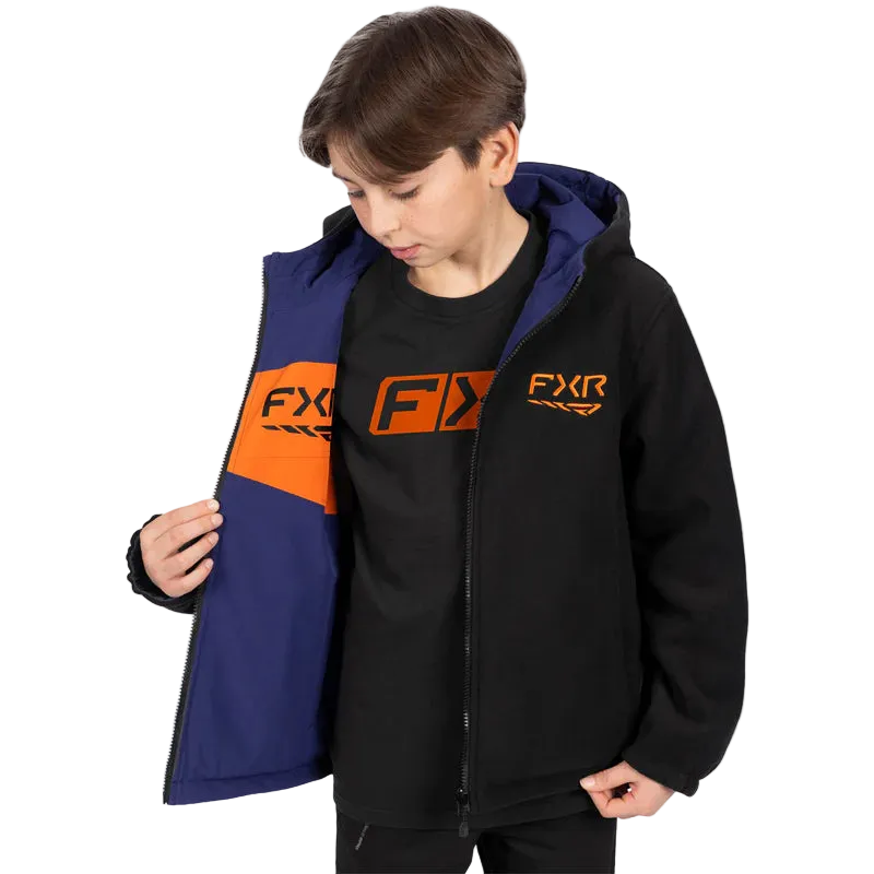 Manteau réversible jeune Ascend - 8k DWR