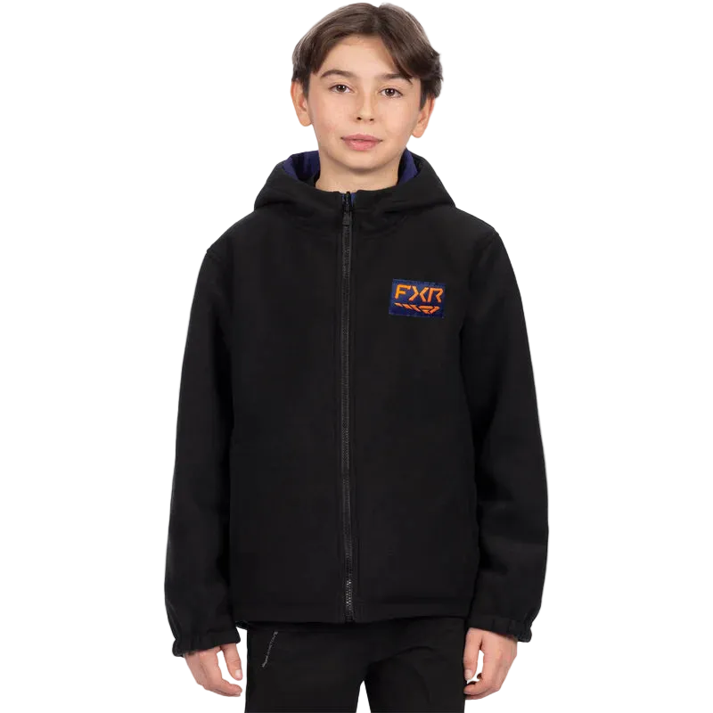 Manteau réversible jeune Ascend - 8k DWR
