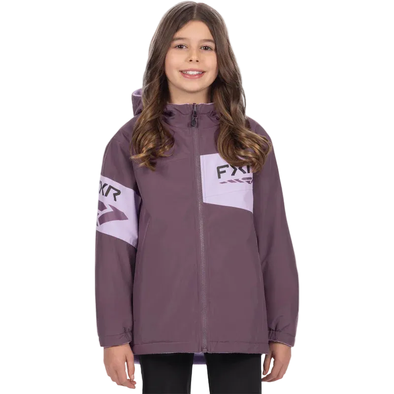 Manteau réversible jeune Ascend - 8k DWR