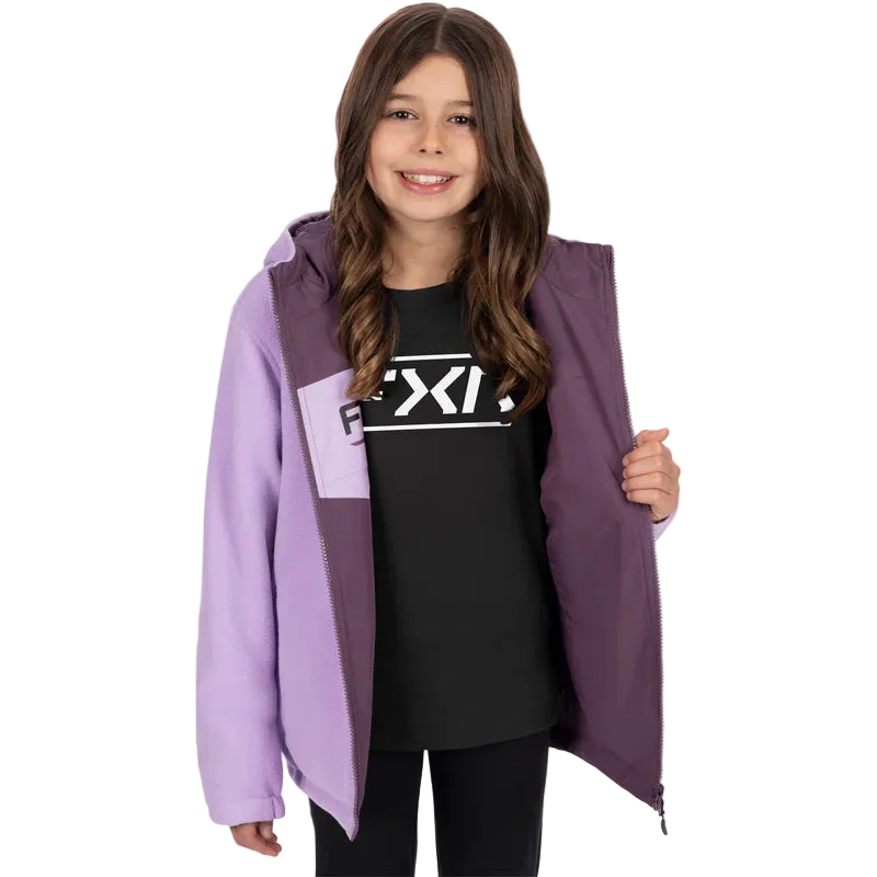 Manteau réversible jeune Ascend - 8k DWR