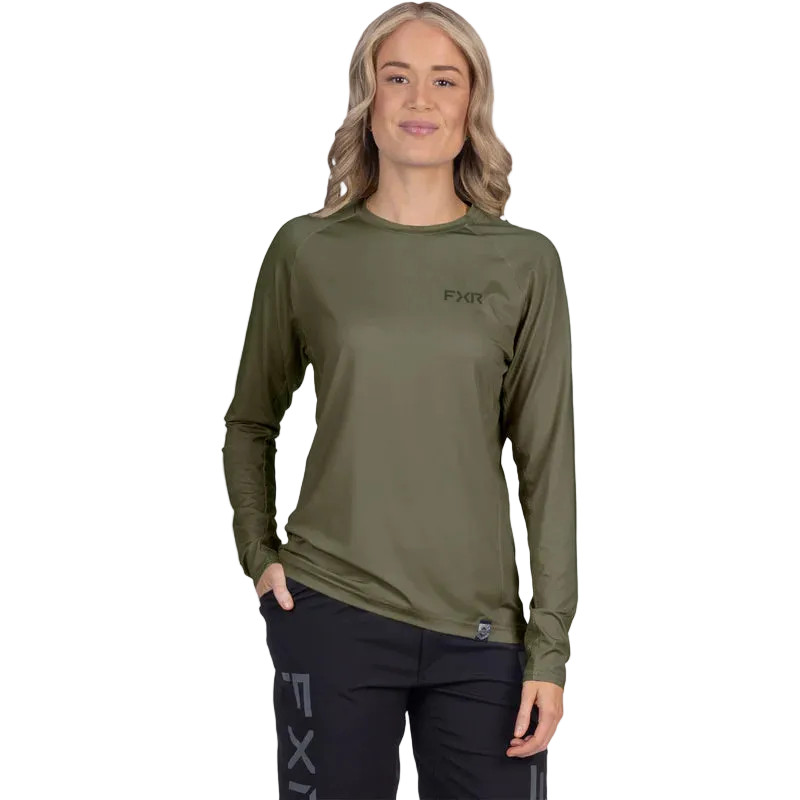 Attack UPF Long Sleeve Sun Protection Jersey Shirt