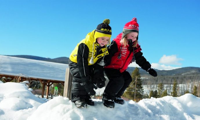 Family snowmobiling – The rules