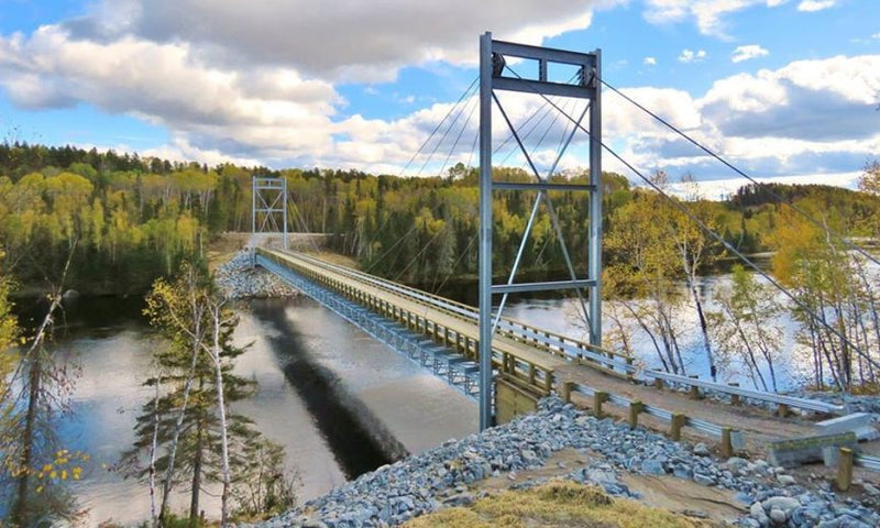 Passerelle du 49e: ATV and Quad paradise north of Lac Saint-Jean!