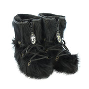 Fourrures Grenier - Black Cowhide Boot Kids