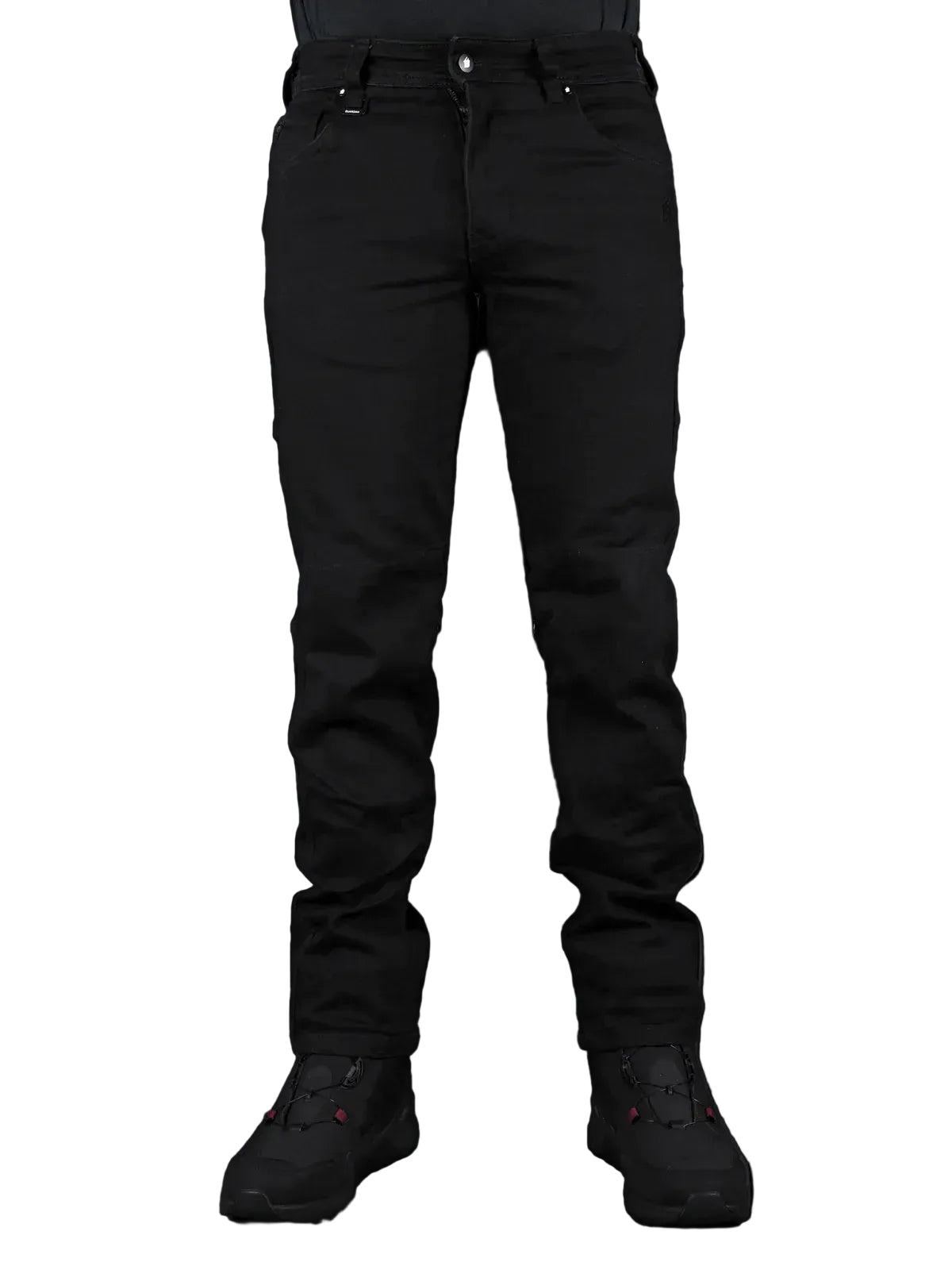 Bull-It Guardian Men's Jeans AAA RE ZRO Level 2 Jet Black