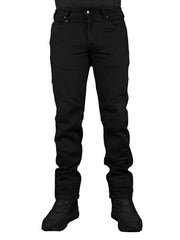 Bull-It Guardian Men's Jeans AAA RE ZRO Level 2 Jet Black