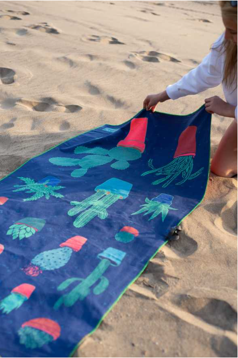 Serviette Microfibre Solem Cactus