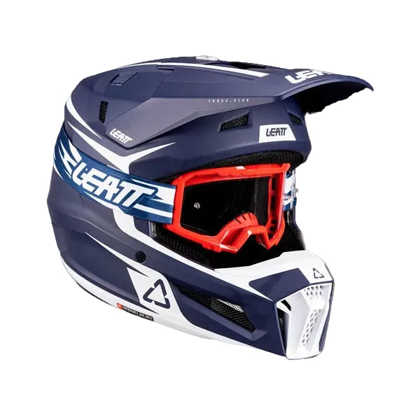 Leatt 3.5 V26 Junior Motocross Helmet — Built-In Brain Protection