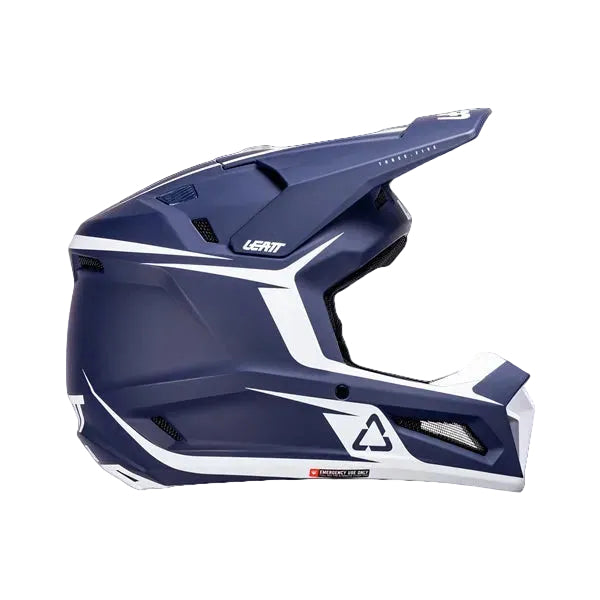 Leatt 3.5 V26 Junior Motocross Helmet — Built-In Brain Protection