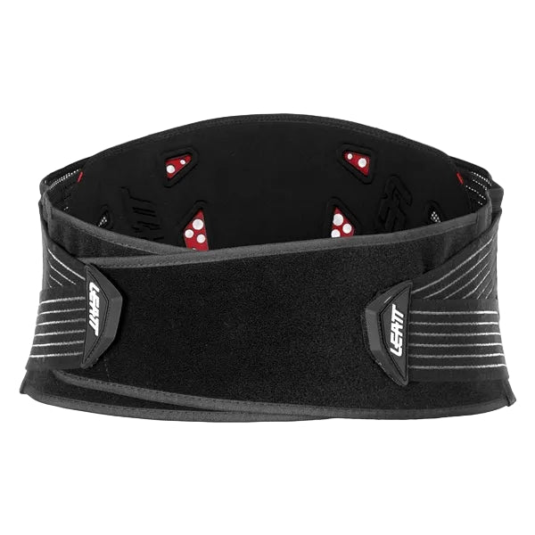 Ceinture lombaire moto Leatt 3DF 3.5 — Protection rénale certifiée CE