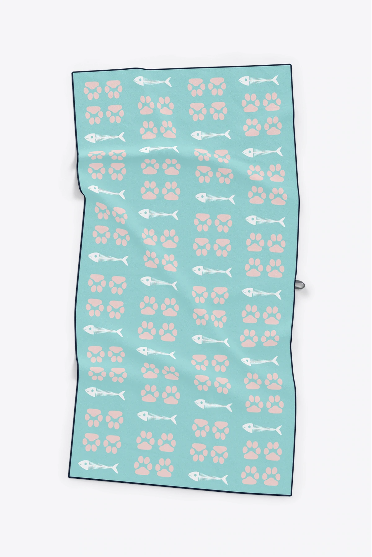 Serviette Microfibre Solem Chat