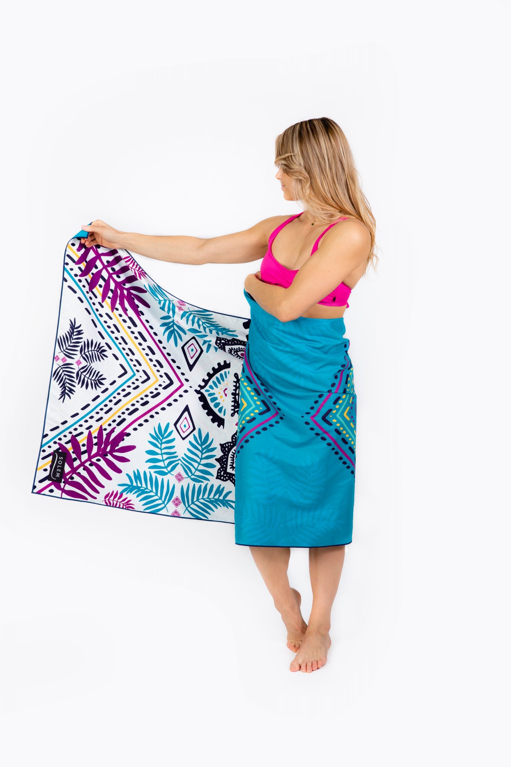 Serviette Microfibre Solem Amalgame Revisitée