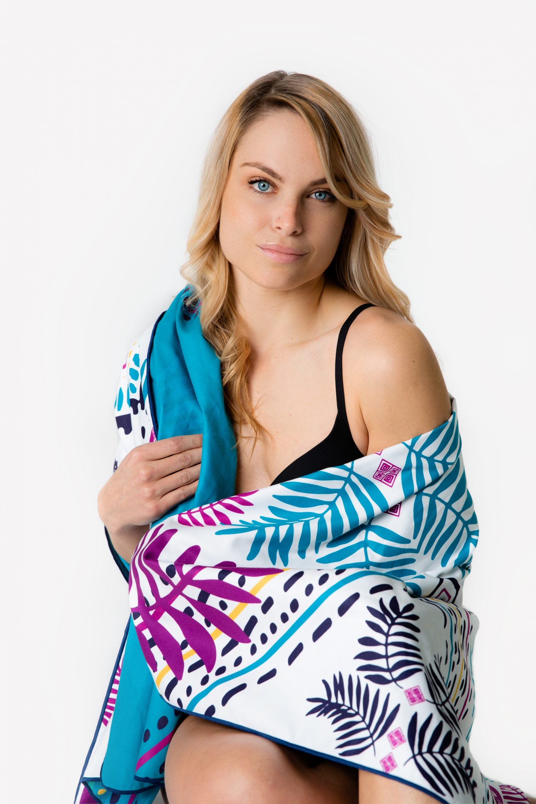 Serviette Microfibre Solem Amalgame Revisitée