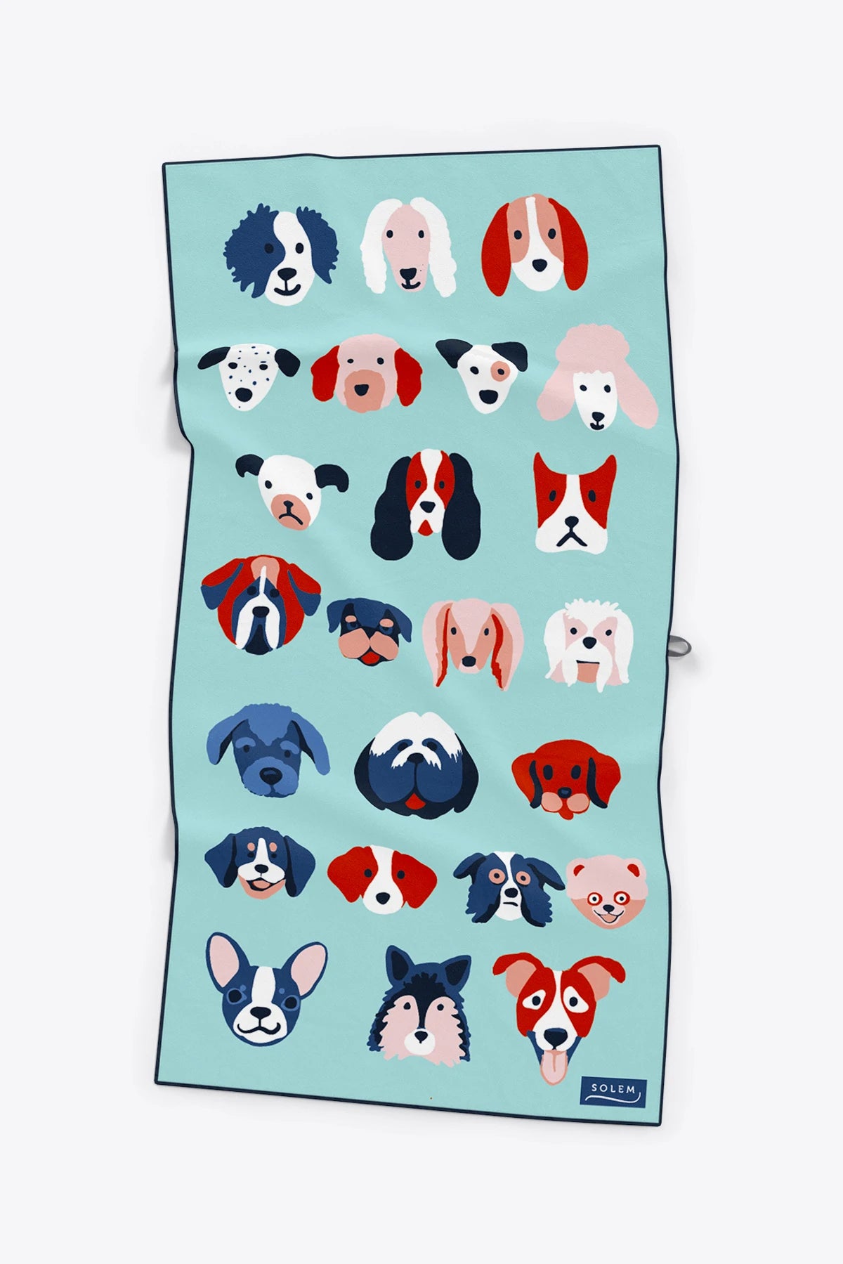 Serviette Microfibre Solem Chien