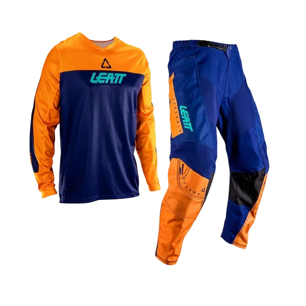 Ensemble moto Leatt Ride 3.5 — Maillot et pantalon motocross assortis