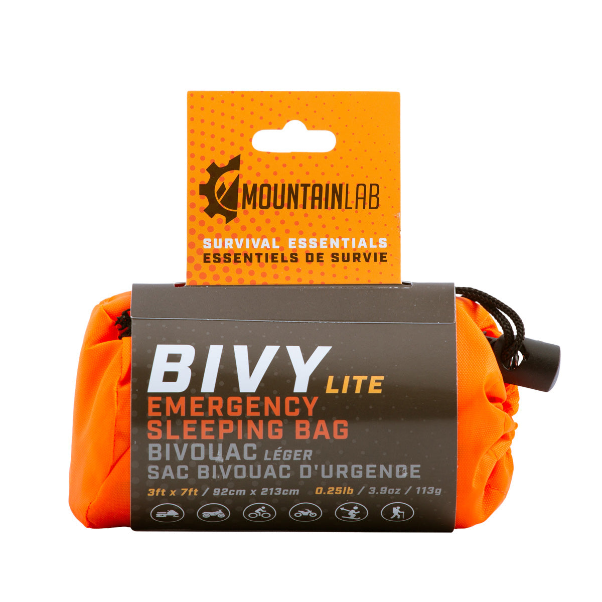 Mountain Lab- Couverture d'urgence