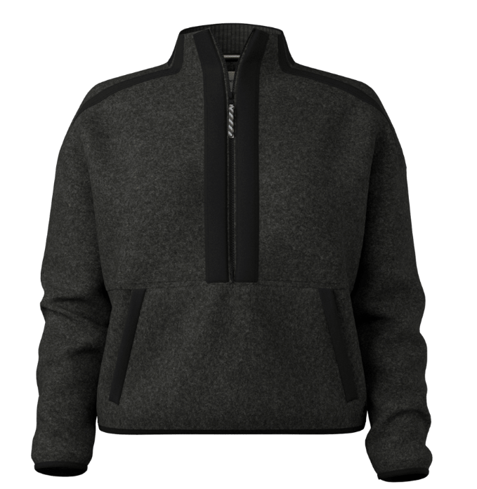 Smartwool Second Cut Fleece 1/2 Zip - Coton Ouaté Femme