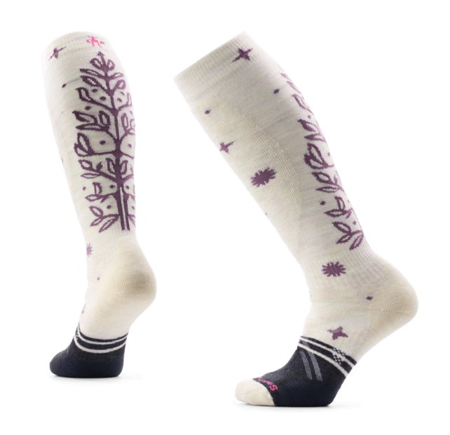 Smartwool Ice Blossom OTC - Bas Ski