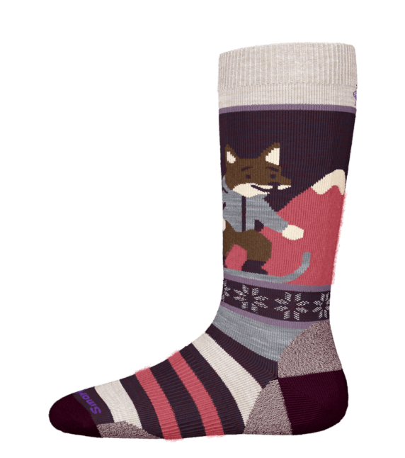 Smartwool Fox Glade OTC - Bas Ski Enfant