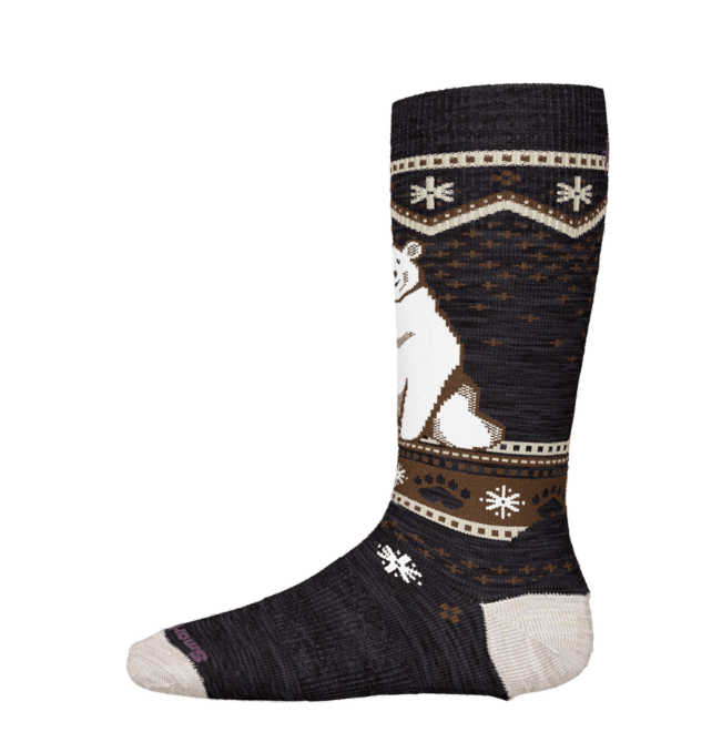 Smartwool Polar Bear OTC - Bas Ski Enfant