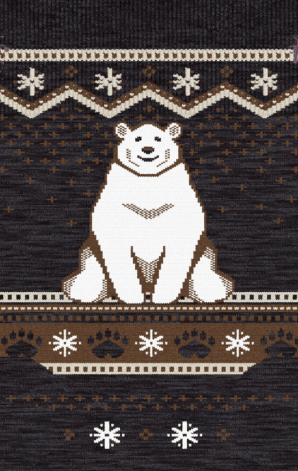 Smartwool Polar Bear OTC - Bas Ski Enfant