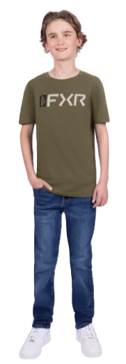 FXR Mitered Premium - T-Shirt Enfant