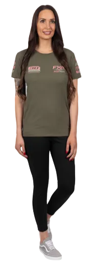 FXR Race Division Premium - T-Shirt Femme