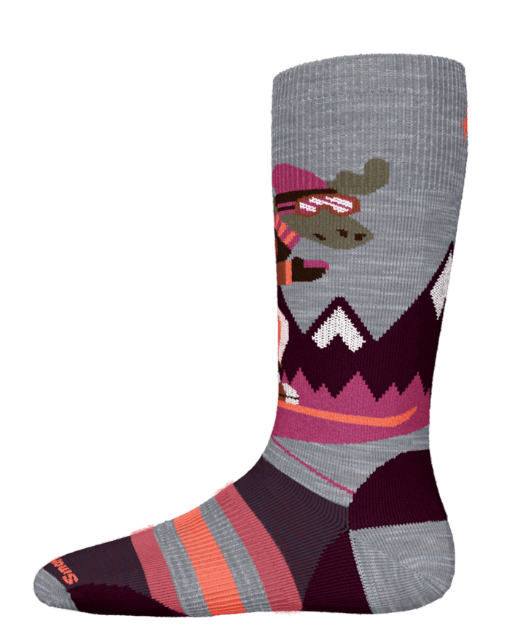 Smartwool Mountain Moose - Bas Ski Enfants
