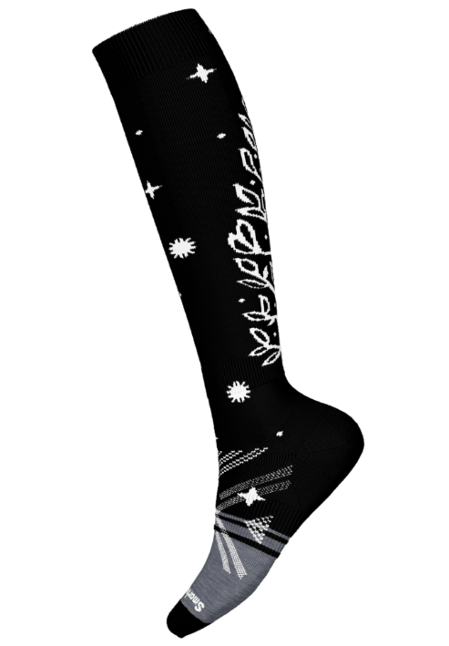 Smartwool Ice Blossom OTC - Bas Ski