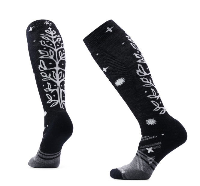 Smartwool Ice Blossom OTC - Bas Ski