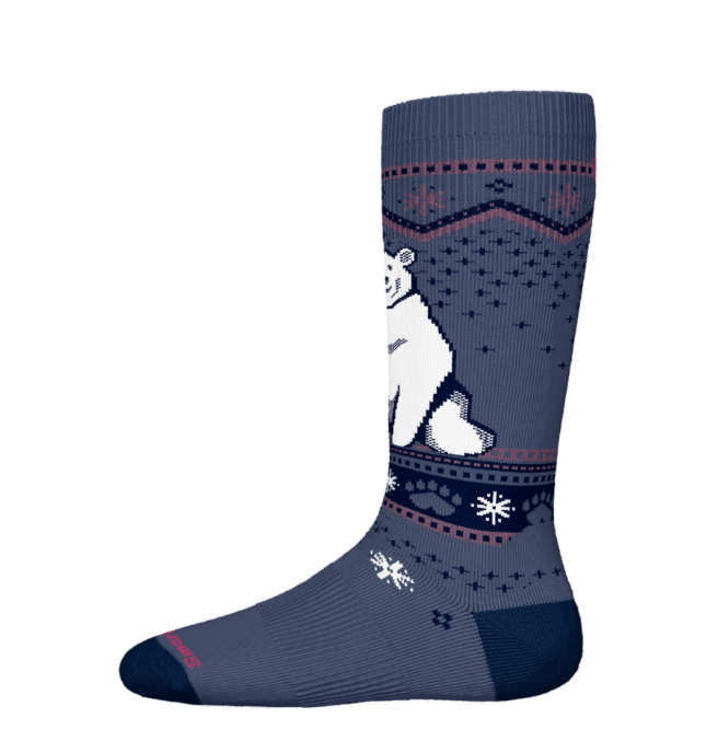 Smartwool Polar Bear OTC - Bas Ski Enfant