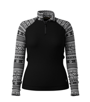 Smartwool Thermal Merino 1/4 Zip - Chandail Femme