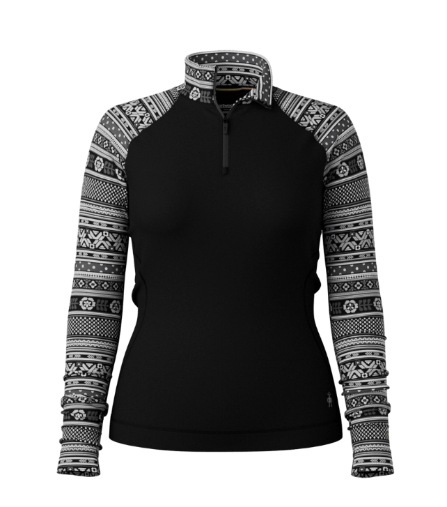 Smartwool Thermal Merino 1/4 Zip - Chandail Femme