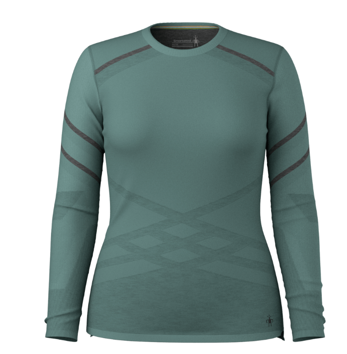 Smartwool Intraknit Thermal Merino Crew - Chandail Femme