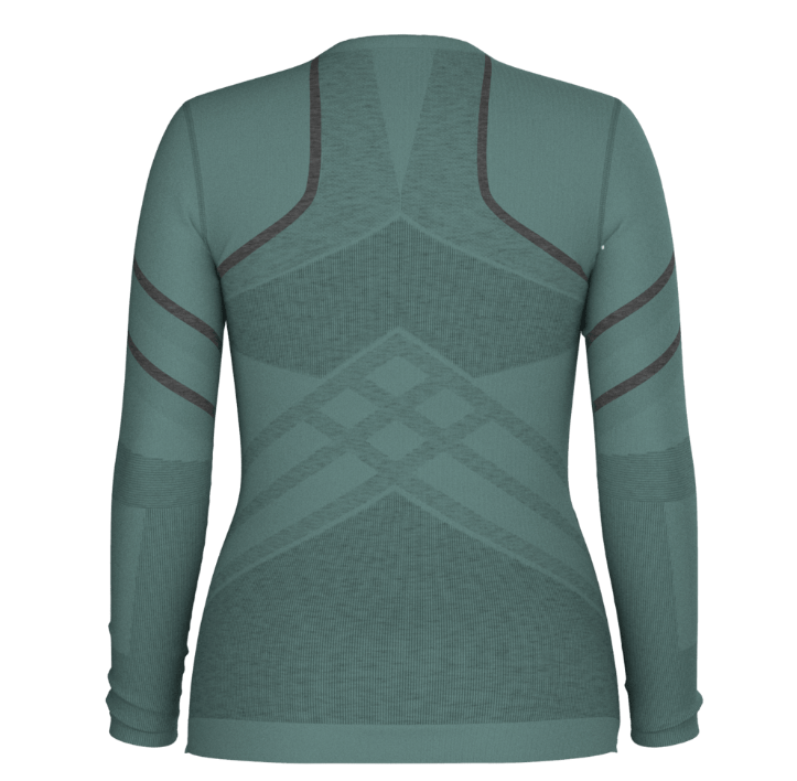 Smartwool Intraknit Thermal Merino Crew - Chandail Femme