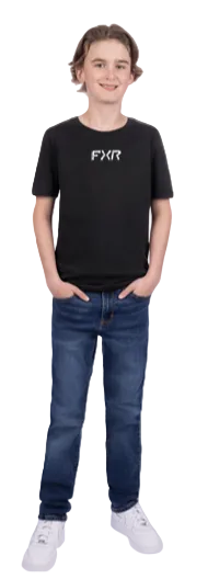 FXR Pedigree Premium Youth - T-Shirt