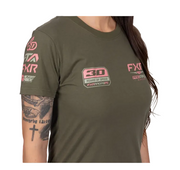 FXR Race Division Premium - T-Shirt Femme