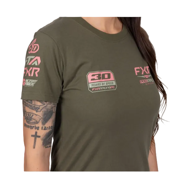 FXR Race Division Premium - T-Shirt Femme