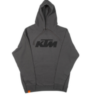 KTM Logo Hoodie Pavement - Coton Ouaté